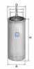 UFI 24.357.00 Fuel filter